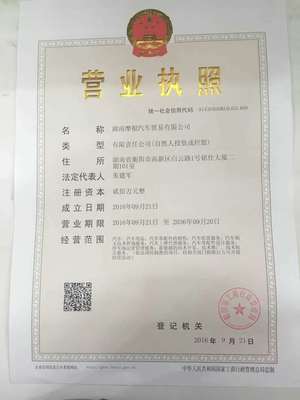 湘貸網與湖南摩根汽車貿易合作